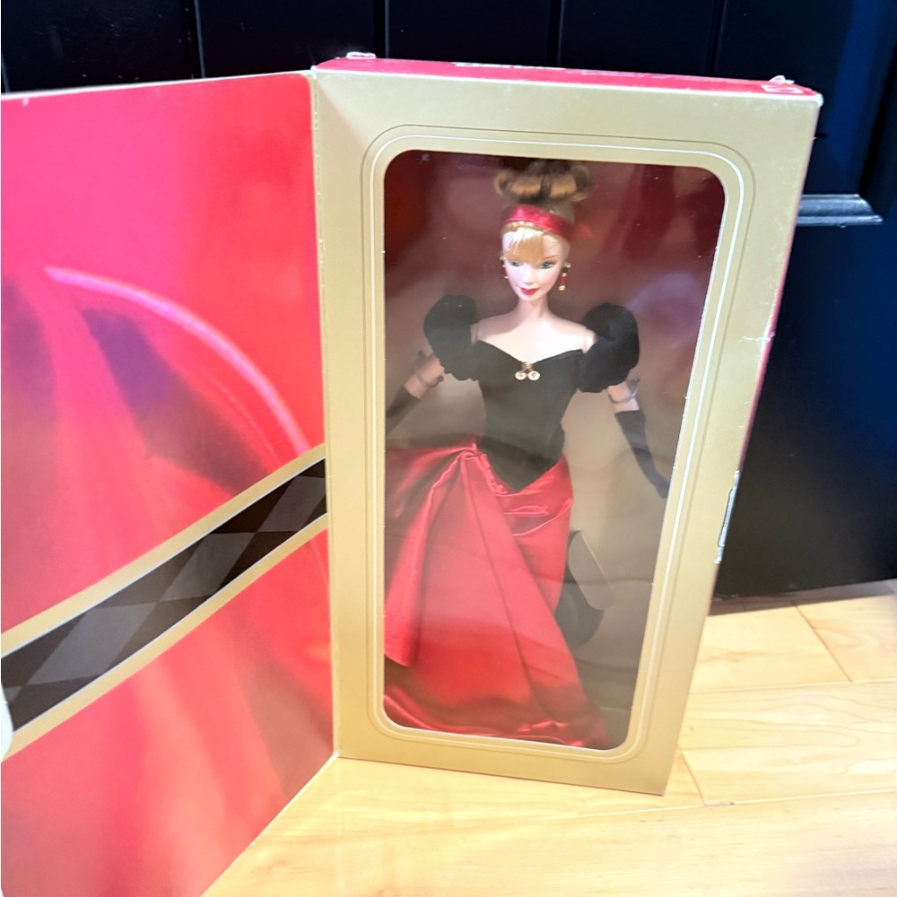 Avon Exclusive Barbie in Red and Black